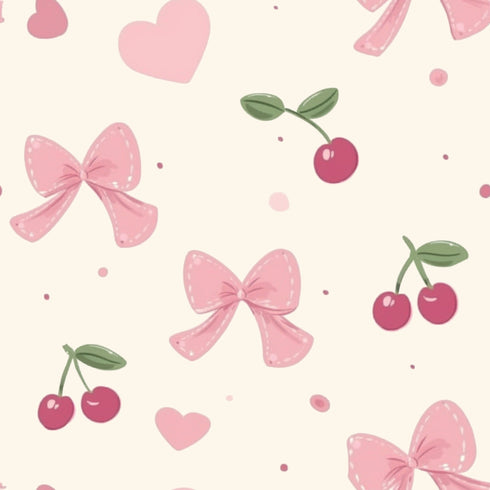 Print Contrast Pipping Short Pajamas Set