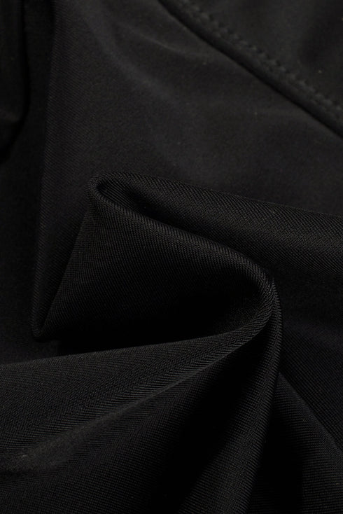 Print Insert Racerback Tankini Set