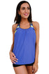 Print Insert Racerback Tankini Set