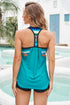 Print Insert Racerback Tankini Set