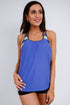 Print Insert Racerback Tankini Set