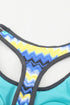 Print Insert Racerback Tankini Set