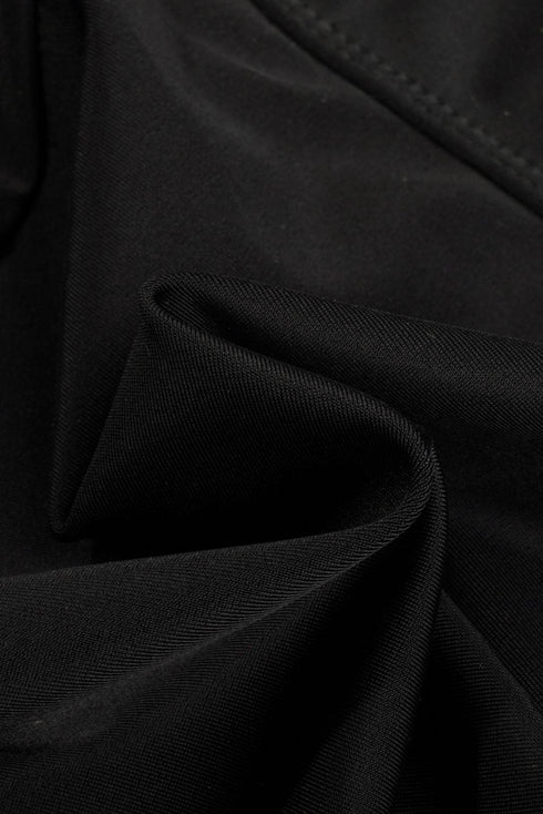 Print Insert Racerback Tankini Set