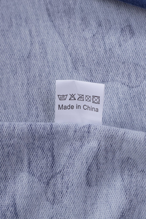 Print Kangaroo Pocket Hoodie