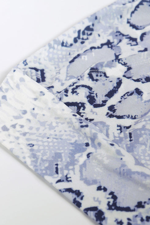 Print Kangaroo Pocket Hoodie