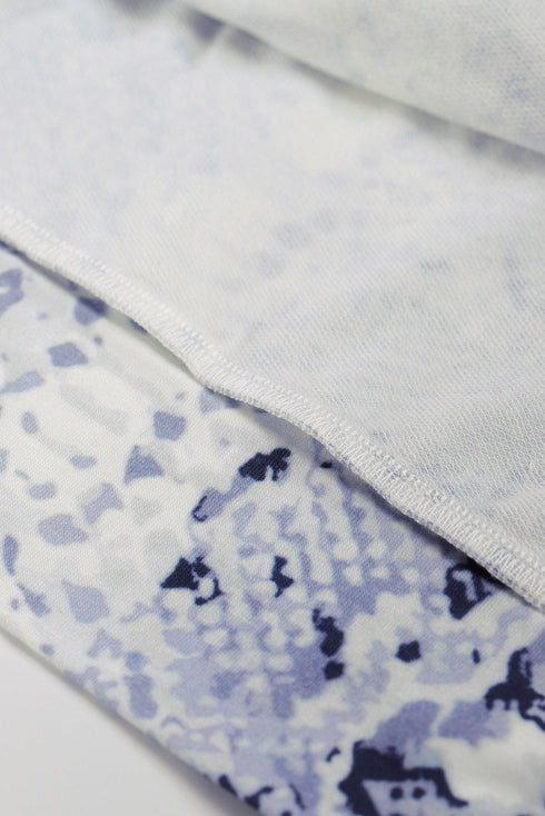 Print Kangaroo Pocket Hoodie