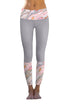 Printed Details Leggings Yoga Pants
