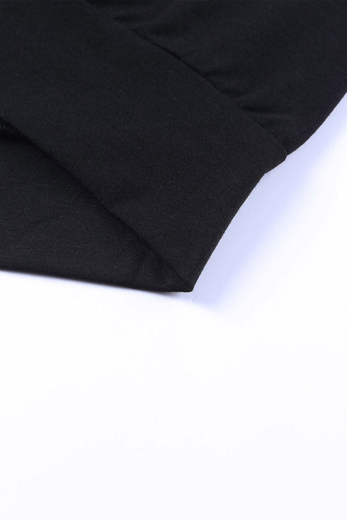 Printed Leopard Detail Plus Size Cardigan