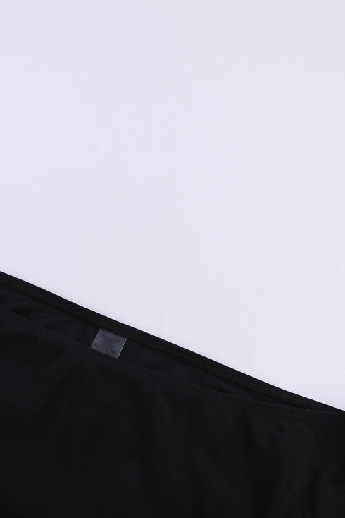 Printed Lined Tankini Swimsuit