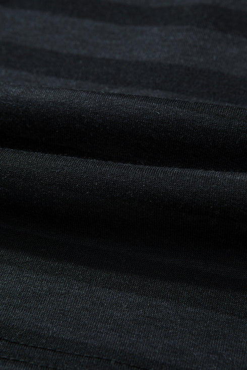 Printed Long Sleeve Satin Shorts Two Piece Loungewear