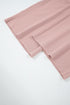 Puff Sleeve Crop Pullover Drawstring Wide Leg Pant Set