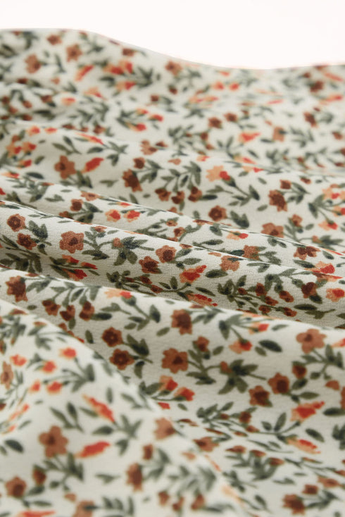 Puff Sleeve Smocked Top