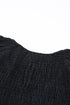 Puff Sleeve Smocked Top