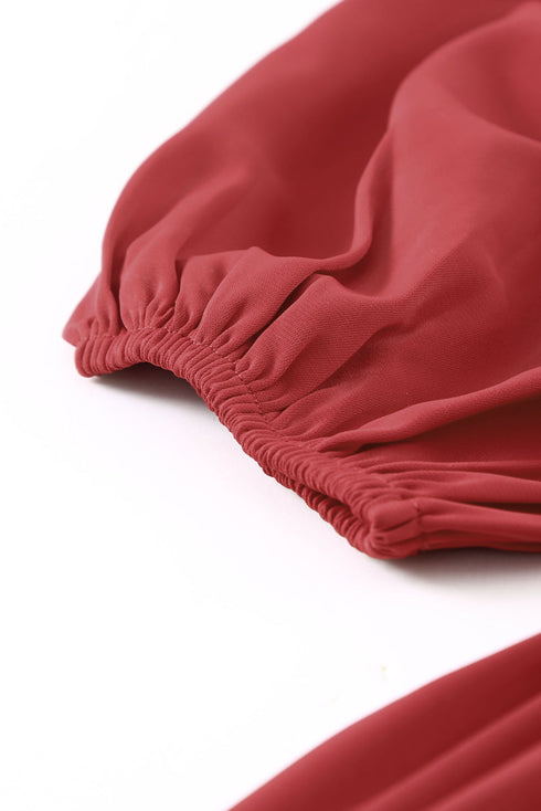 Puff Sleeve Smocked Top