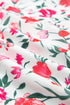 Puff Sleeve Square Neck Empire Waist Tiered Floral Dress