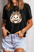 Pumpkin Face Character Graphic Art T Shirt
