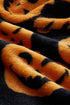 Pumpkin Face Graphic Print Soft Fleece Throw Blanket