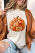 Pumpkin Patch Harvest Print Farmhouse Graphic Tee
