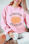 Pumpkin Season Graphic Crew Neck Pullover