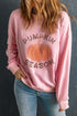 Pumpkin Season Graphic Crew Neck Pullover