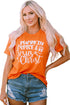 Pumpkin Spice And Jesus Christ Graphic T-Shirt