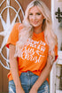 Pumpkin Spice And Jesus Christ Graphic T-Shirt