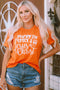 Pumpkin Spice And Jesus Christ Graphic T-Shirt