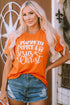 Pumpkin Spice And Jesus Christ Graphic T-Shirt