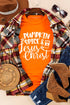 Pumpkin Spice And Jesus Christ Graphic T-Shirt