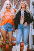 Pumpkin Spice And Jesus Christ Graphic T-Shirt