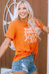 Pumpkin Spice And Jesus Christ Graphic T-Shirt