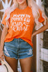 Pumpkin Spice And Jesus Christ Graphic T-Shirt