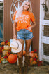 Pumpkin Spice And Jesus Christ Graphic T-Shirt