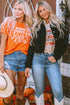 Pumpkin Spice And Jesus Christ Graphic T-Shirt