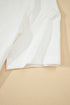 Pure Cotton Drop Shoulder Crew Neck Shift T Shirt Dress