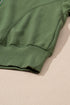 Quarter Zip Pullover And Pintuck Jogger Matching Set