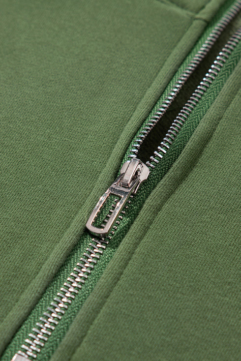 Quarter Zip Pullover And Pintuck Jogger Matching Set