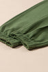 Quarter Zip Pullover And Pintuck Jogger Matching Set