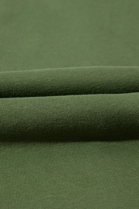 Quarter Zip Pullover And Pintuck Jogger Matching Set