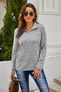 Quarter Zip Pullover Sweatshirt