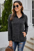 Quarter Zip Pullover Sweatshirt