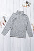 Quarter Zip Pullover Sweatshirt