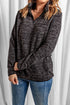 Quarter Zip Pullover Sweatshirt