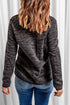 Quarter Zip Pullover Sweatshirt