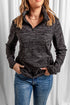 Quarter Zip Pullover Sweatshirt