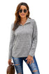 Quarter Zip Pullover Sweatshirt