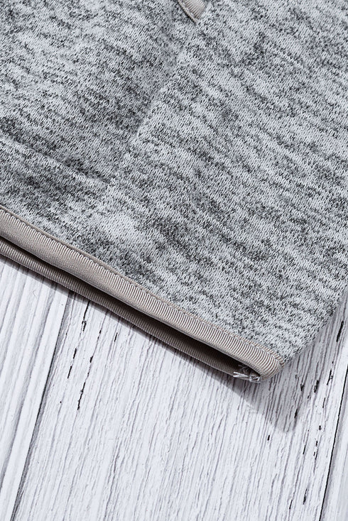 Quarter Zip Pullover Sweatshirt