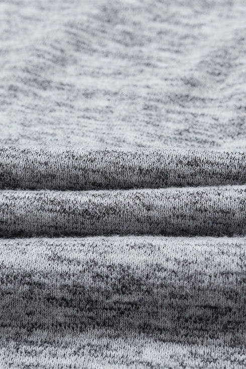 Quarter Zip Pullover Sweatshirt