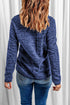Quarter Zip Pullover Sweatshirt