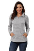 Quarter Zip Pullover Sweatshirt